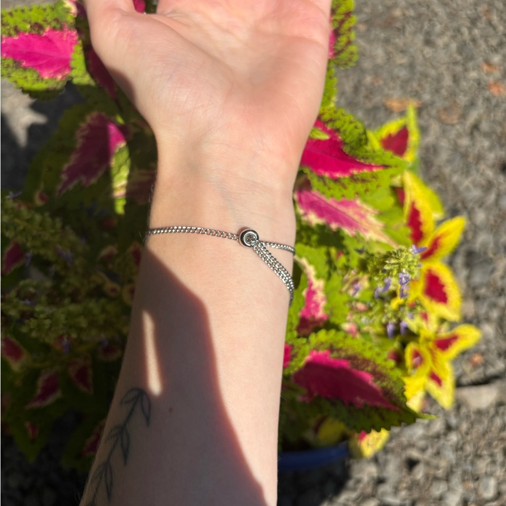 Two Crystal Interchangeable Bracelet - image 5